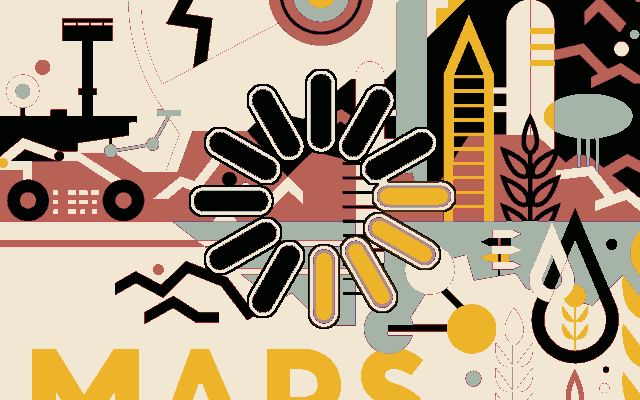 Mars Poster